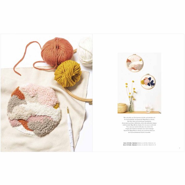 Punch Needle - Buch - Rico Design